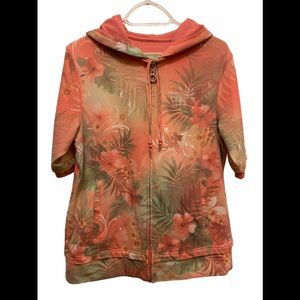 green tea statement sweatshirt